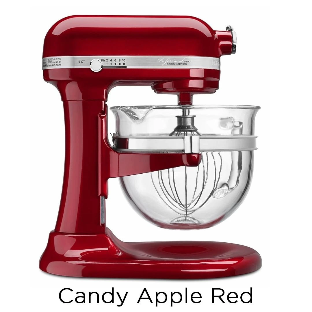 KitchenAid 6-Quart Pro 6500 Design Series Bowl-Lift Stand Mixer | Multiple Colors Available - Image 4