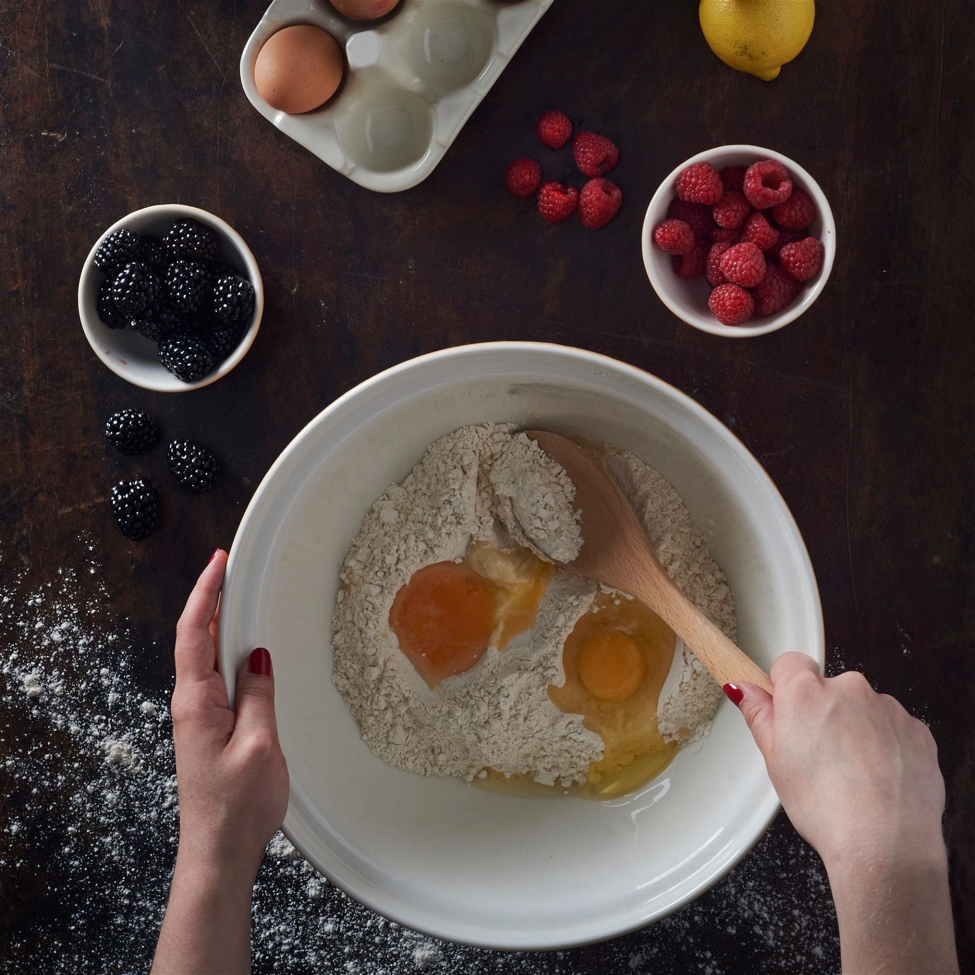 Mason Cash Cane Collection S9 (5.3 Qt) Mixing Bowl - Image 3