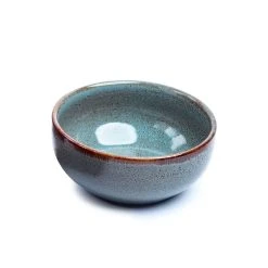 TeakHaus 11.5oz Ceramic Cabo Small Bowl | Tacana