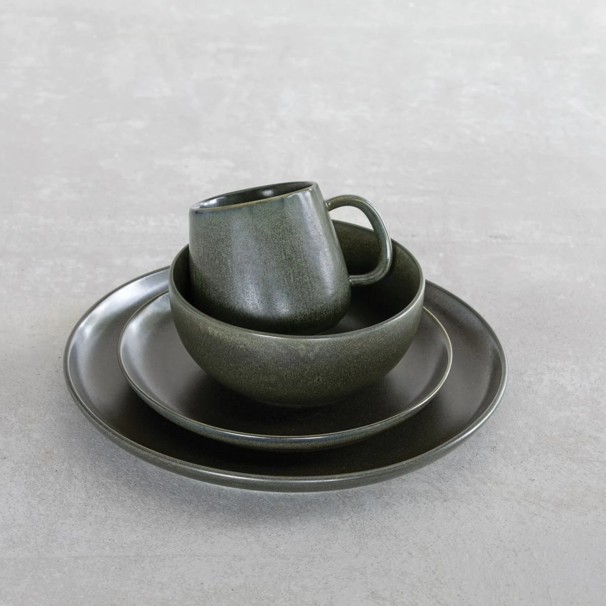 Fortessa Sound Forest 6" Bowl | Green - Image 2