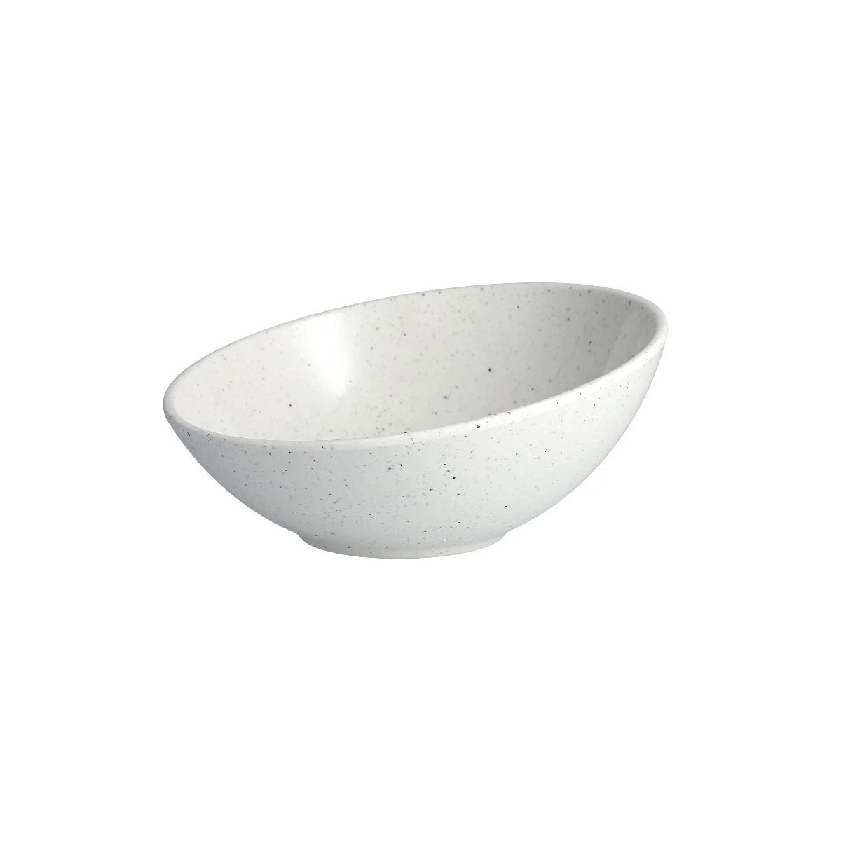 Fortessa Camp Melamine 6.5" Tilt Bowl | White