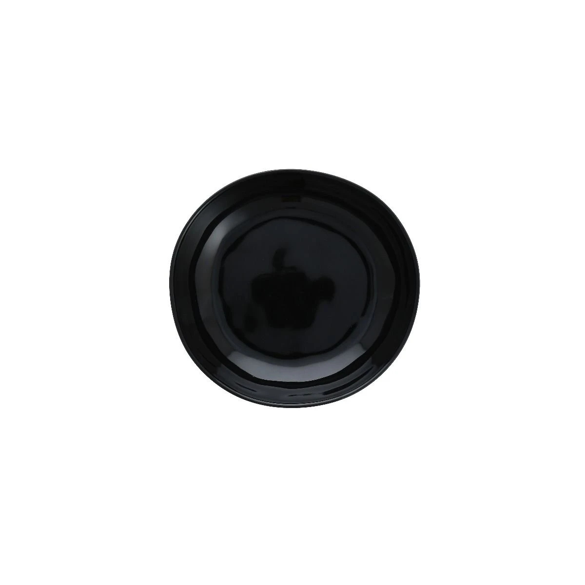 Fortessa Sandia Melamine 6.75" Coupe Bowl | Obsidian