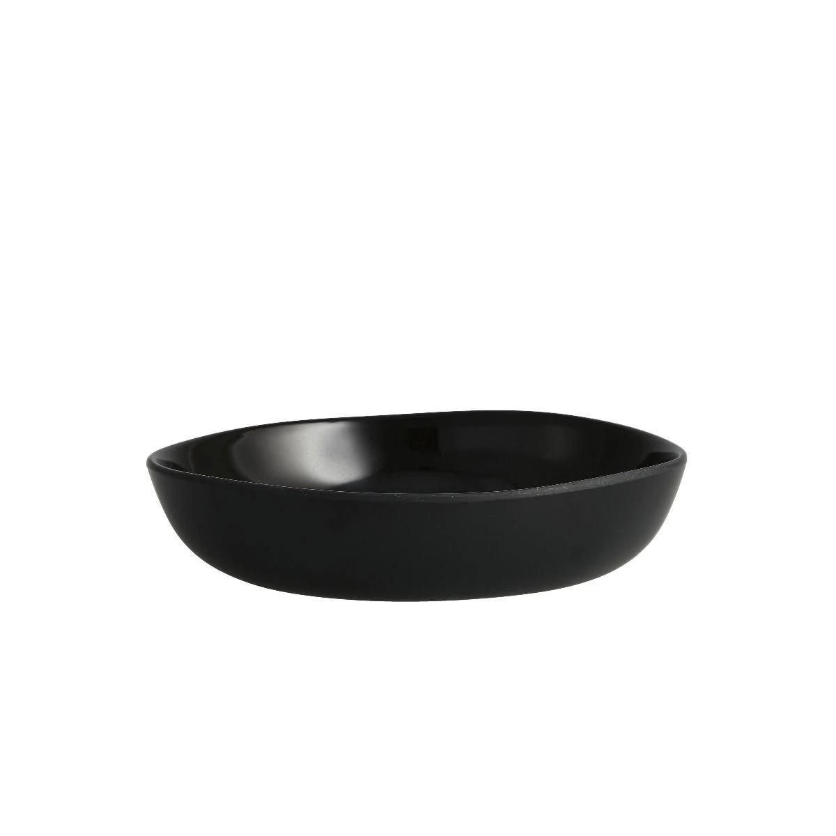 Fortessa Sandia Melamine 6.75" Coupe Bowl | Obsidian - Image 2