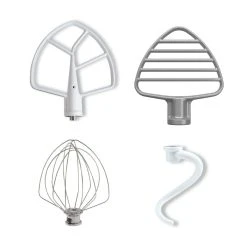 KitchenAid Stand Mixer Coated Pastry Beater Accessory Pack | Fits 5-Quart & 6-Quart KitchenAid Bowl-Lift Stand Mixers