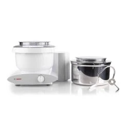 Bosch Universal Plus 6.5 Qt. Mixer + Stainless Steel Mixing Bowl