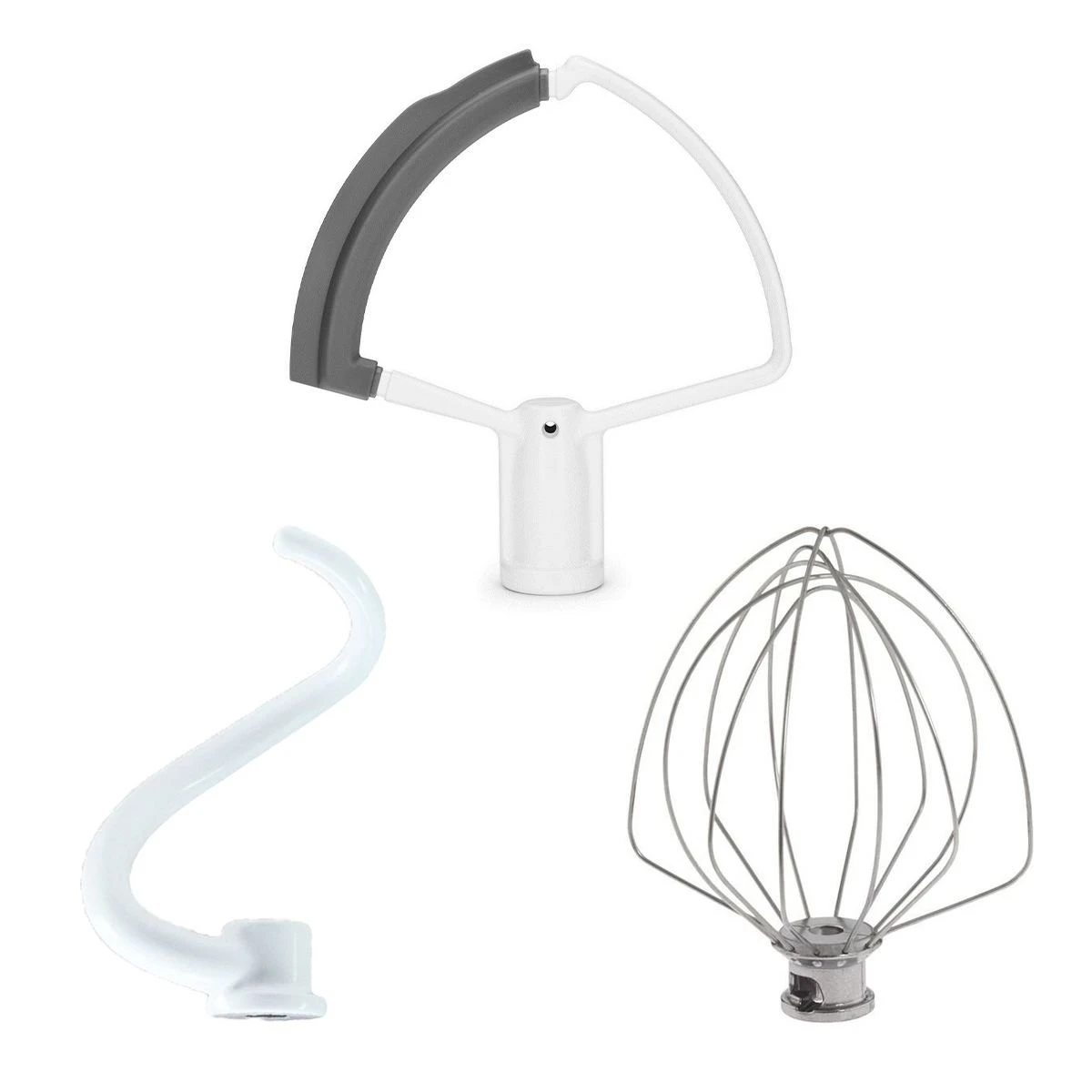 KitchenAid Stand Mixer Flex Edge Accessory Pack | Fits 5-Quart & 6-Quart KitchenAid Bowl-Lift Stand Mixers