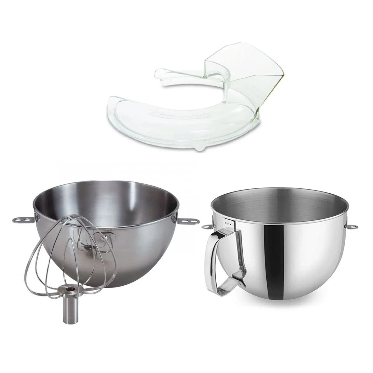 KitchenAid Stand Mixer Bowl Pack | Fits 5-Quart & 6-Quart KitchenAid Bowl-Lift Stand Mixers - Image 2