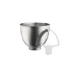 KitchenAid 3.5-Quart Brushed Stainless Steel Bowl + Flex Edge Beater | Fits 3.5-Quart KitchenAid Artisan Mini Tilt-Head Stand Mixers