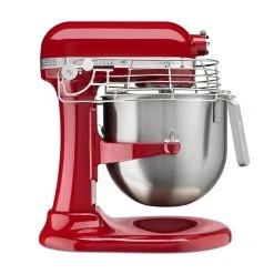 KitchenAid Commercial 8-Quart Bowl-Lift Stand Mixer With Bowl Guard | Empire Red