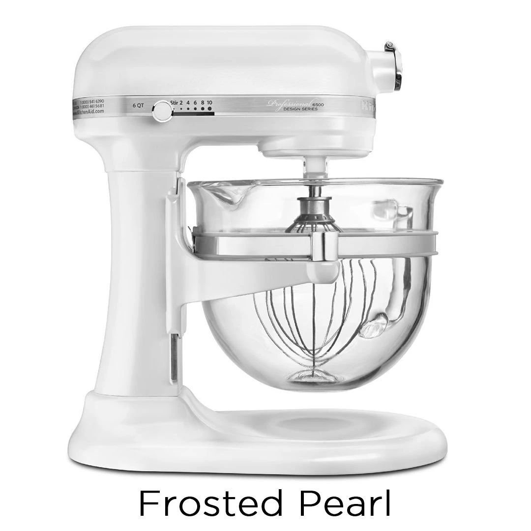 KitchenAid 6-Quart Pro 6500 Design Series Bowl-Lift Stand Mixer | Multiple Colors Available - Image 3