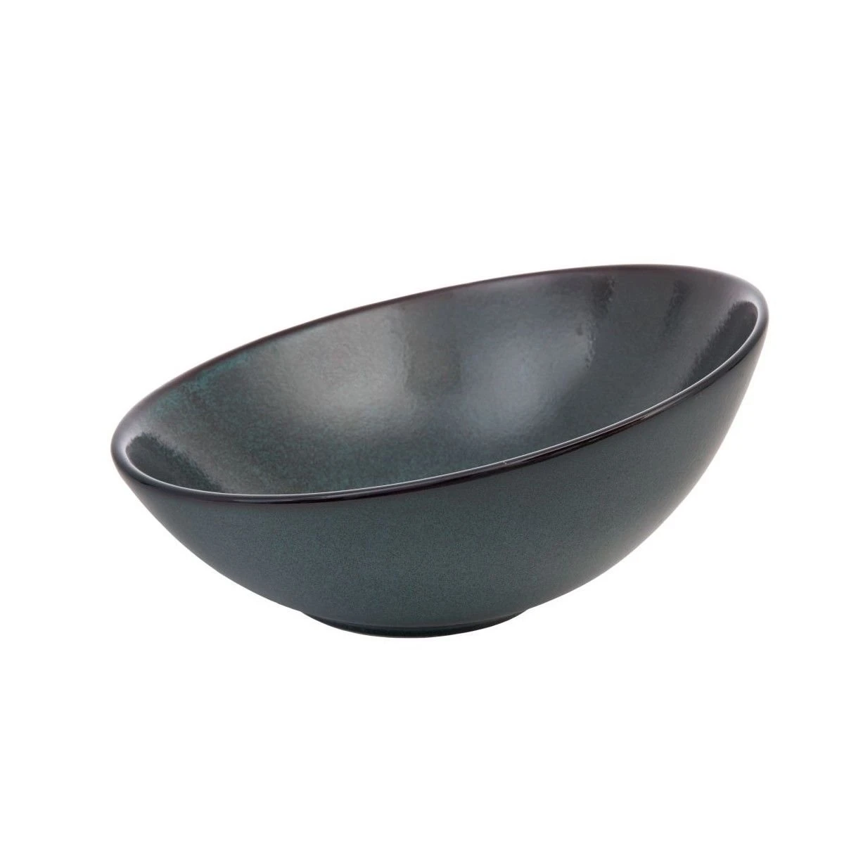 Fortessa Ston™ 8.5" Tilt Bowl | Twilight Blue