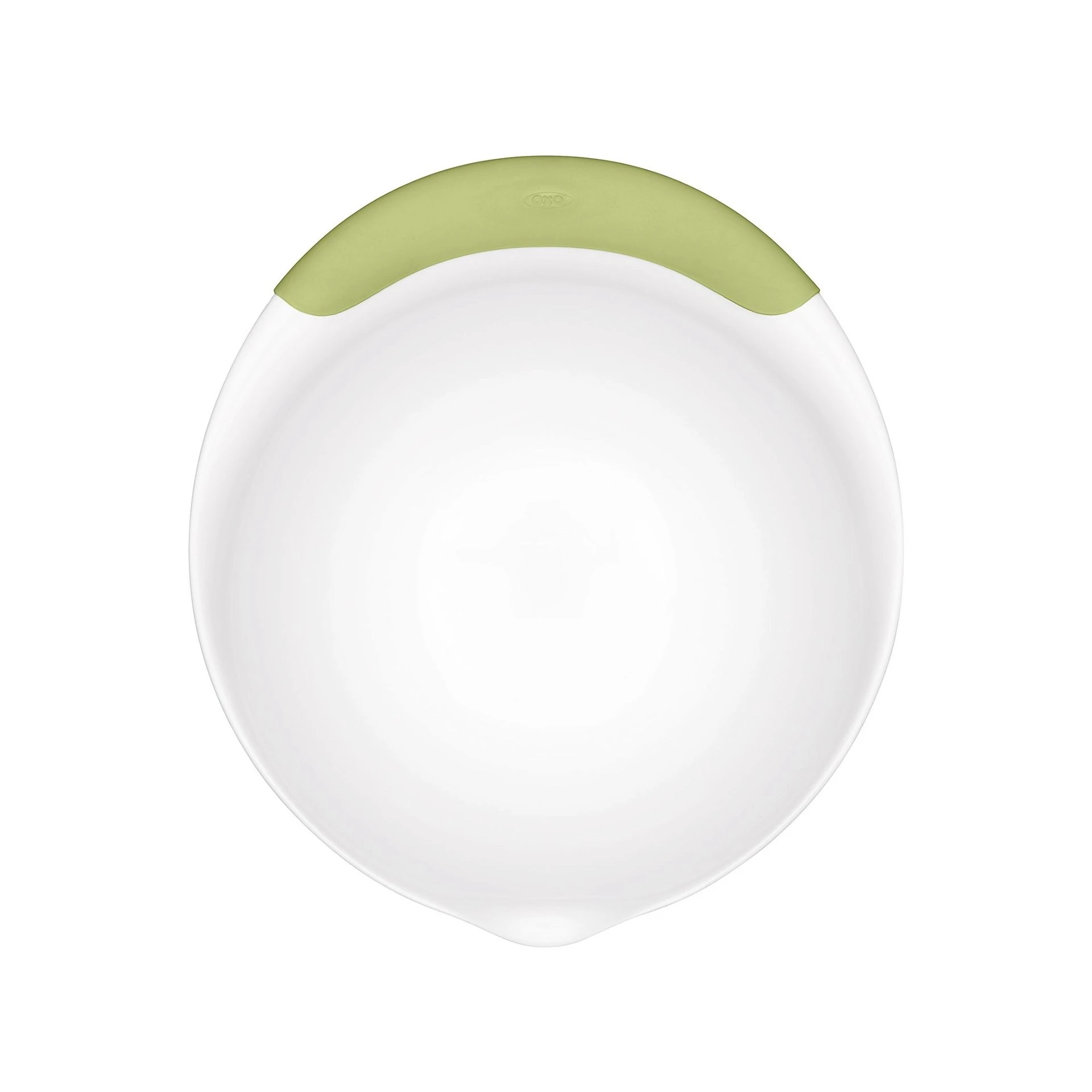 OXO White Mixing Bowl Set Of 3 - Image 6