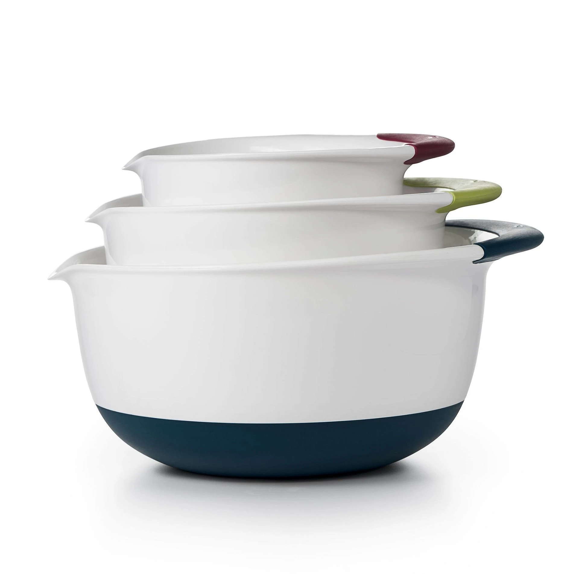 OXO White Mixing Bowl Set Of 3