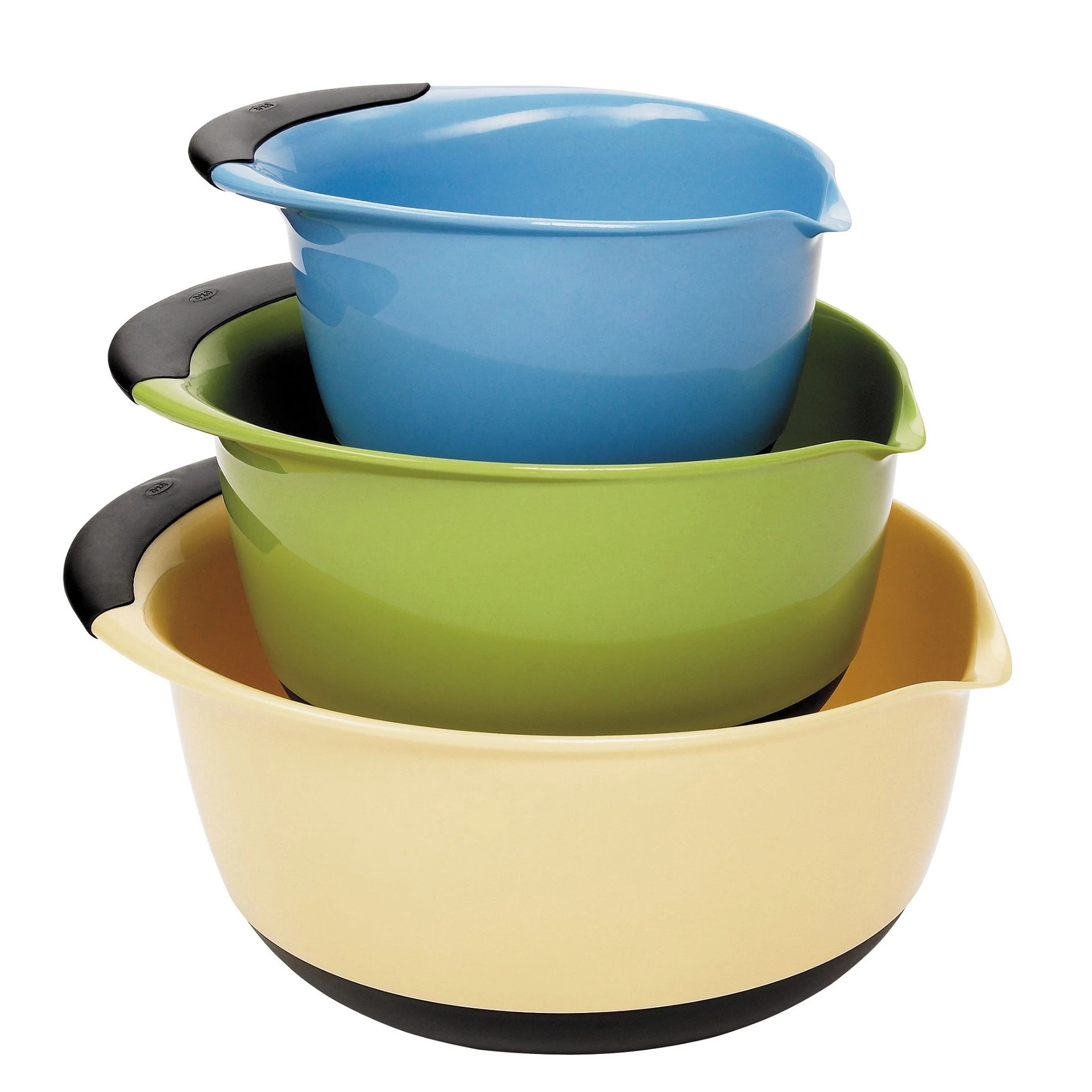 OXO Good Grips 3-Piece Mixing Bowl Set | Multi