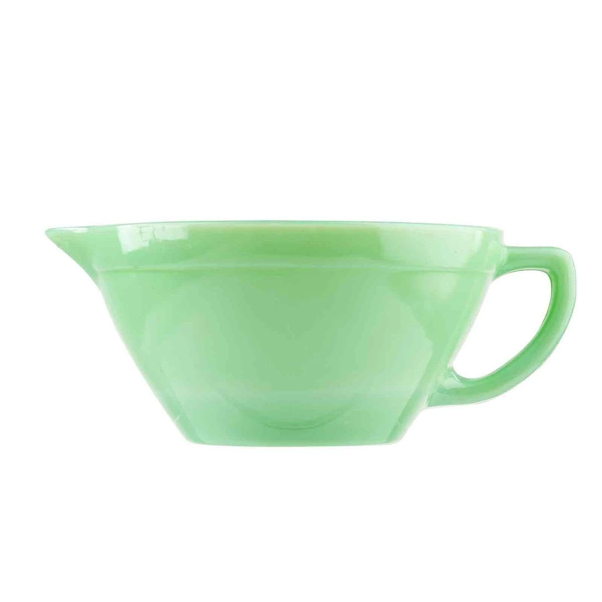 TableCraft Jadeite Glass Collection 1.25 Qt Mixing Bowl - Image 2