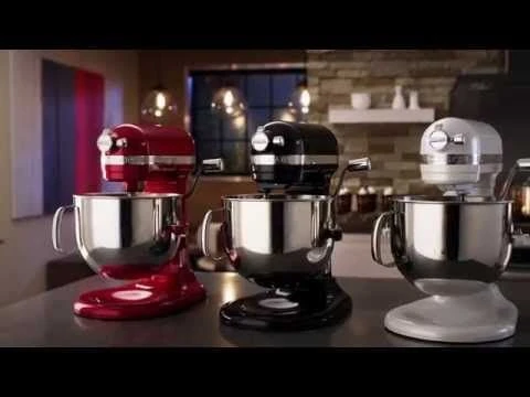 KitchenAid 7-Quart Pro Line Bowl-Lift Stand Mixer | Black - Image 3
