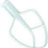 KitchenAid Flat Beater - White Coated | Fits 4.5-Quart & 5-Quart KitchenAid Bowl-Lift Stand Mixers