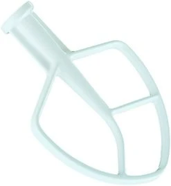 KitchenAid Flat Beater - White Coated | Fits 4.5-Quart & 5-Quart KitchenAid Bowl-Lift Stand Mixers