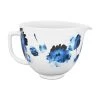 KitchenAid 5-Quart Ink Watercolor Patterned Ceramic Bowl | Fits 4.5-Quart & 5-Quart KitchenAid Tilt-Head Stand Mixers