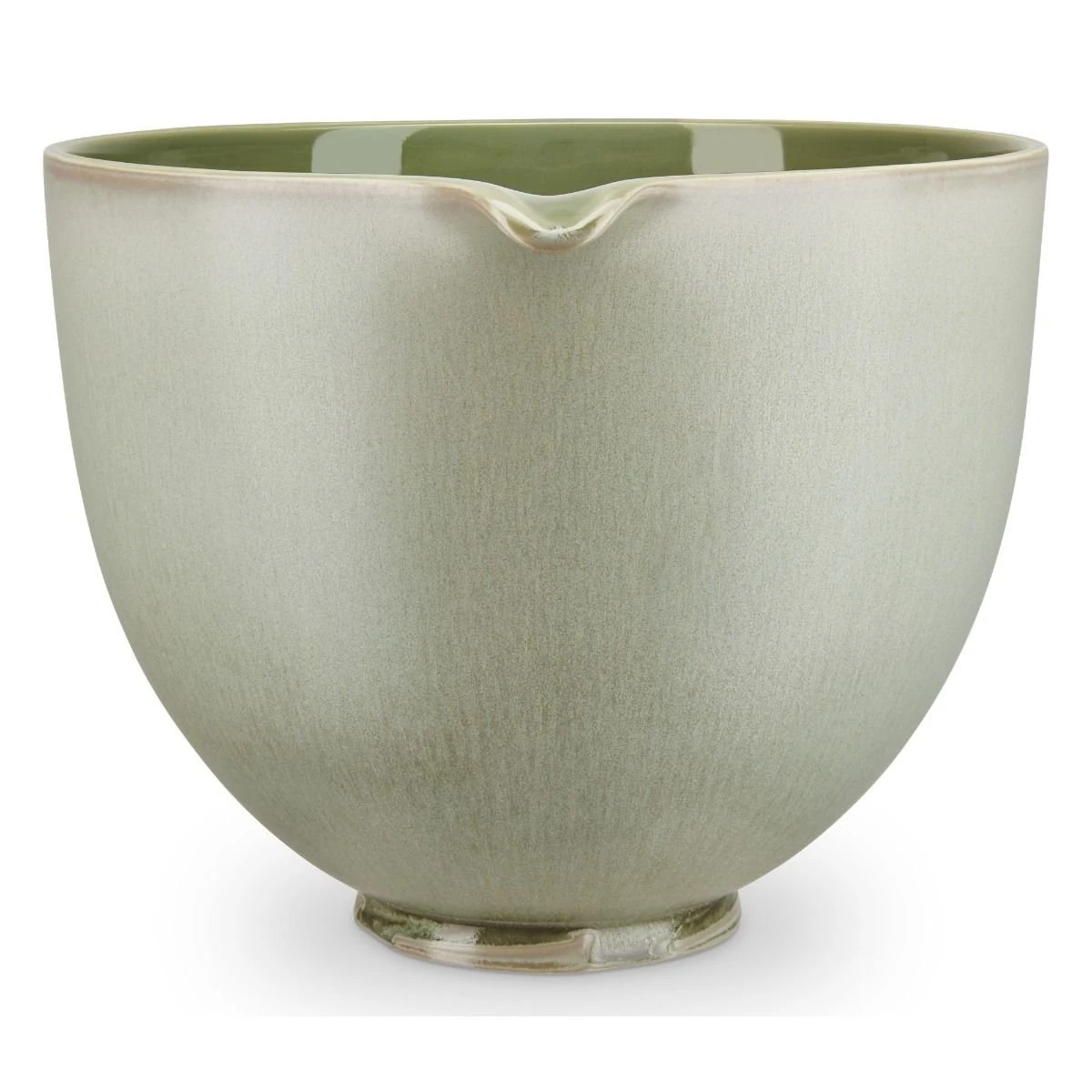 KitchenAid 5-Quart Sage Leaf Ceramic Bowl + Flex Edge Beater | Fits 4.5-Quart & 5-Quart KitchenAid Tilt-Head Stand Mixers - Image 3