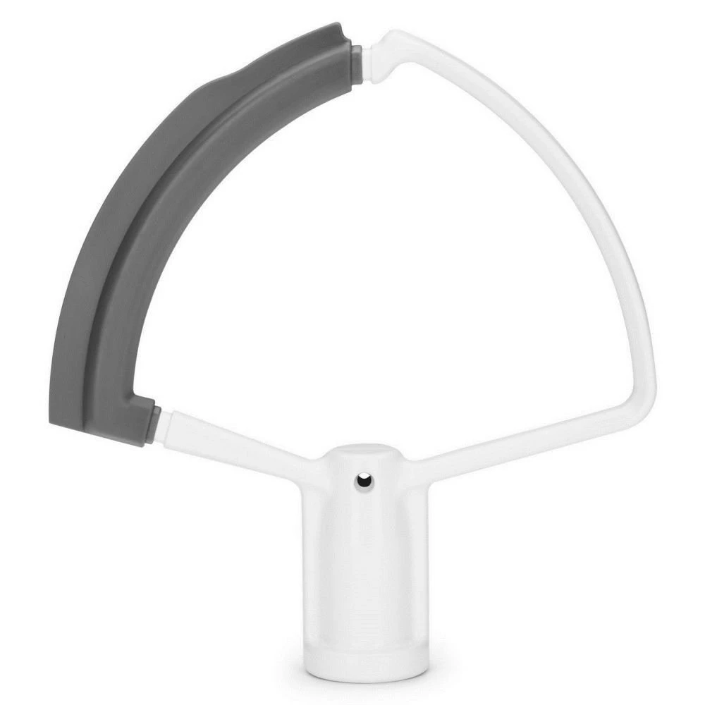 KitchenAid 6-Quart Stainless Steel Bowl W/Handle + Flex Edge Beater | Fits 5-Quart & 6-Quart KitchenAid Bowl-Lift Stand Mixers - Image 3