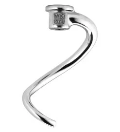 KitchenAid Commercial Spiral Dough Hook - Stainless Steel | Fits 7-Quart & 8-Quart KitchenAid Bowl-Lift Stand Mixers