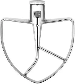 KitchenAid Commercial Flat Beater - Stainless Steel | Fits 7-Quart & 8-Quart KitchenAid Bowl-Lift Stand Mixers