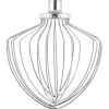 KitchenAid Commercial Elliptical Wire Whip - Stainless Steel | Fits 7-Quart & 8-Quart KitchenAid Bowl-Lift Stand Mixers