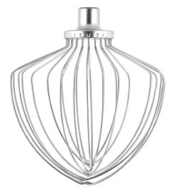 KitchenAid Commercial Elliptical Wire Whip - Stainless Steel | Fits 7-Quart & 8-Quart KitchenAid Bowl-Lift Stand Mixers