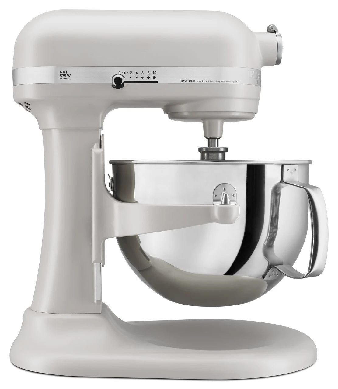 KitchenAid 6-Quart Pro 600 Bowl-Lift Stand Mixer | Milkshake White