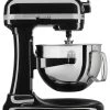 KitchenAid 6-Quart Pro 600 Bowl-Lift Stand Mixer | Onyx Black
