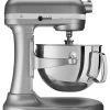 KitchenAid 6-Quart Pro 600 Bowl-Lift Stand Mixer | Silver