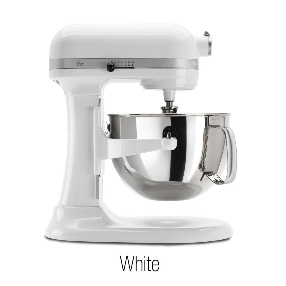 KitchenAid 6-Quart Pro 600 Bowl-Lift Stand Mixers (575-watt Motor) | Multiple Colors Available - Image 5