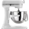 KitchenAid 6-Quart Pro 600 Bowl-Lift Stand Mixer | White