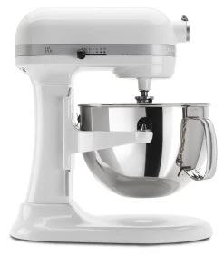 KitchenAid 6-Quart Pro 600 Bowl-Lift Stand Mixer | White
