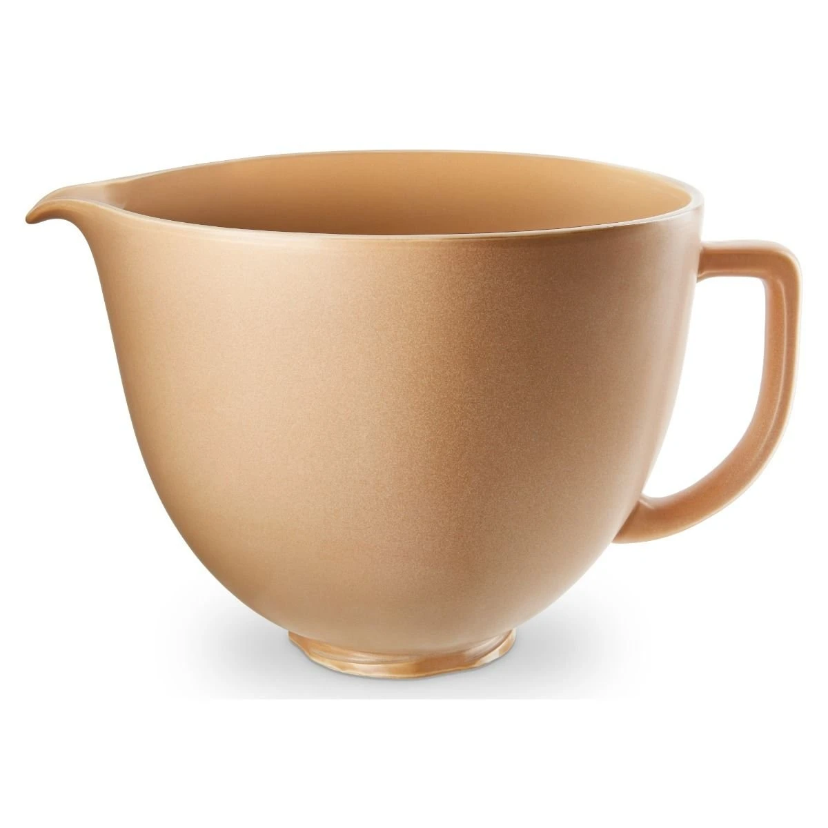 KitchenAid 5-Quart Fired Clay Patterned Ceramic Bowl | Fits 4.5-Quart & 5-Quart KitchenAid Tilt-Head Stand Mixers - Image 3