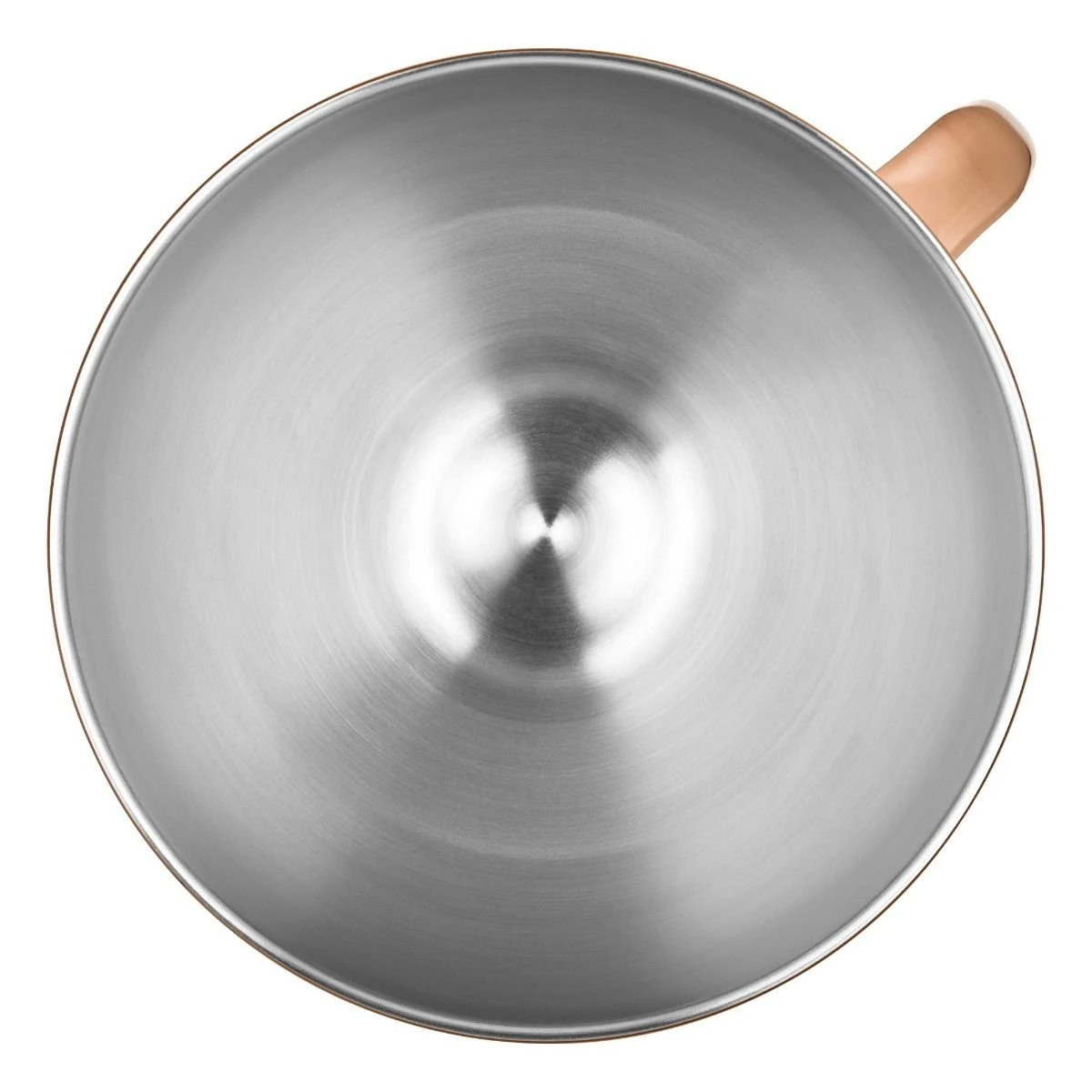 KitchenAid 5-Quart Radiant Copper Stainless Steel Metallic Bowl + Flex Edge Beater | Fits 4.5-Quart & 5-Quart KitchenAid Tilt-Head Stand Mixers - Image 4