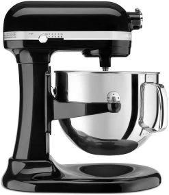 KitchenAid 7-Quart Pro Line Bowl-Lift Stand Mixer | Onyx Black