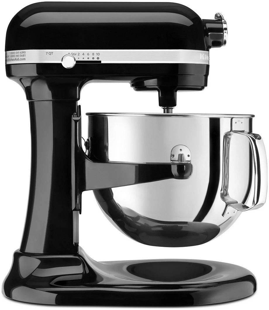 KitchenAid 7-Quart Pro Line Bowl-Lift Stand Mixer | Onyx Black