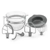 KitchenAid 6-Quart "F-Series" Glass Bowl Kit | Fits 5-Quart, 6-Quart & 7-Quart KitchenAid Bowl-Lift Stand Mixers