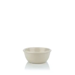 Martinez Pottery Hand Turned Stoneware 6" Bowl | Natural