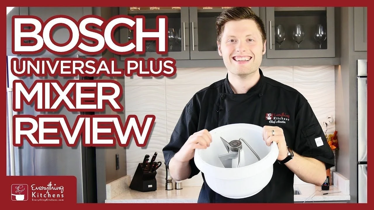 Bosch Universal Plus 6.5 Qt. Mixer + Stainless Steel Mixing Bowl - Image 6