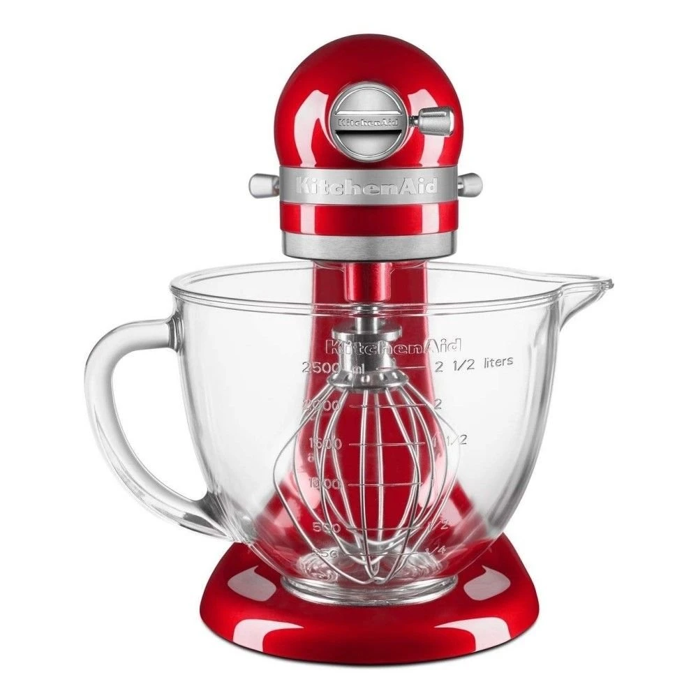 KitchenAid 3.5-Quart Glass Bowl | Fits 3.5-Quart KitchenAid Artisan Mini Stand Mixers - Image 3
