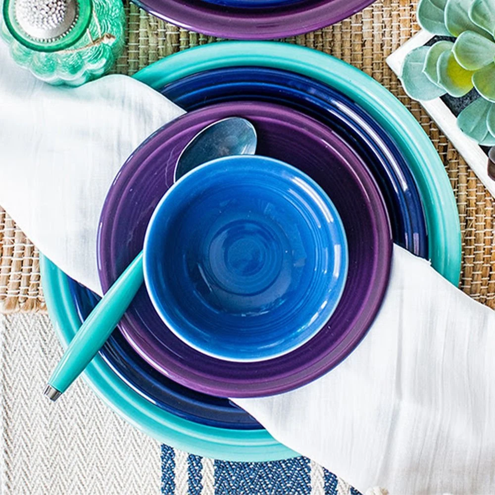 Fiesta® 9oz Fruit/Salsa Bowl | Lapis - Image 2