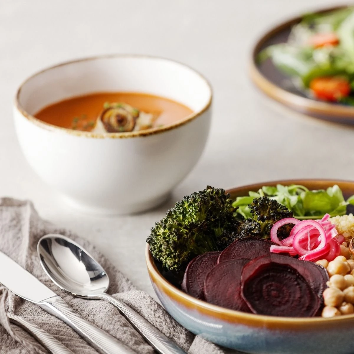 Fortessa Salt Oggetti Rice Bowl | 5.5" - Image 2