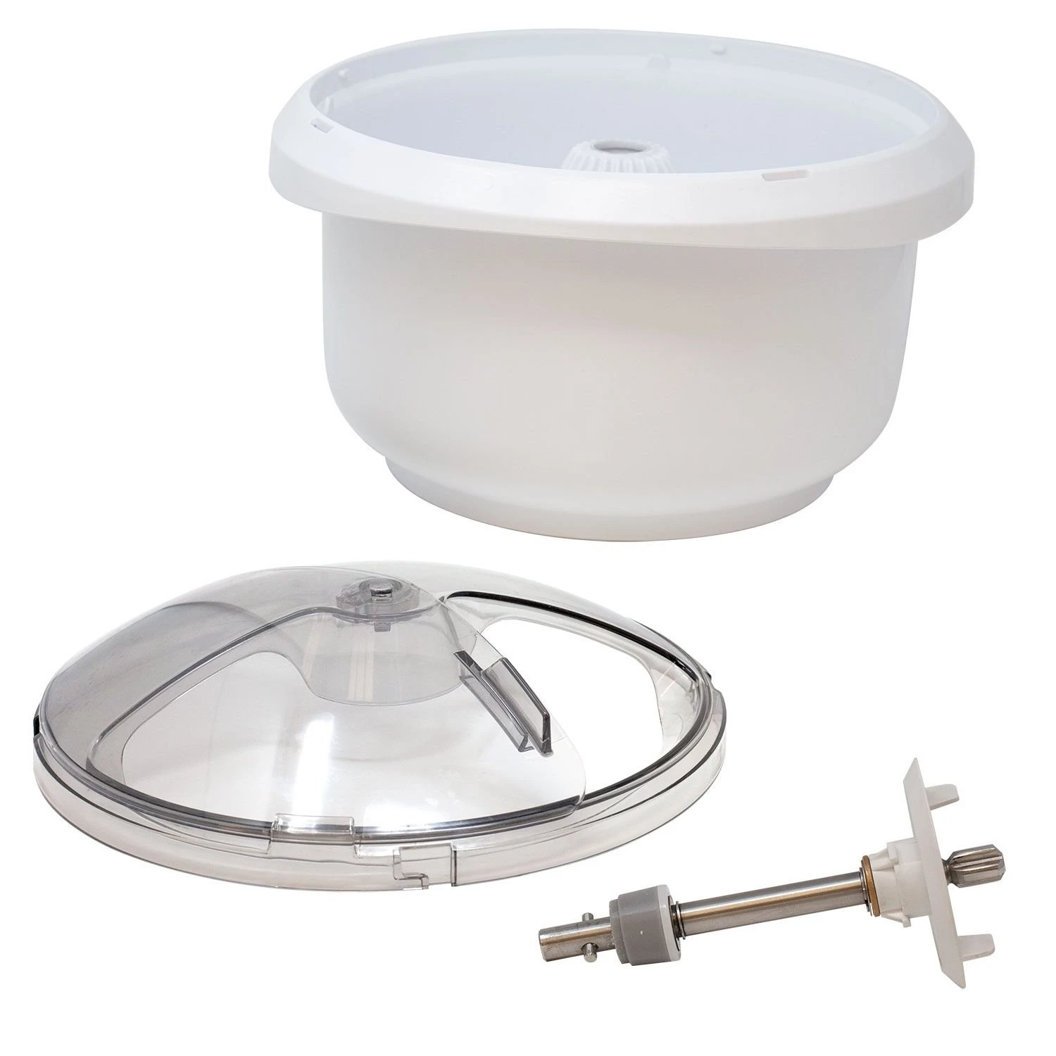 NutriMill Artiste 3-Piece Complete Bowl Set - Image 2