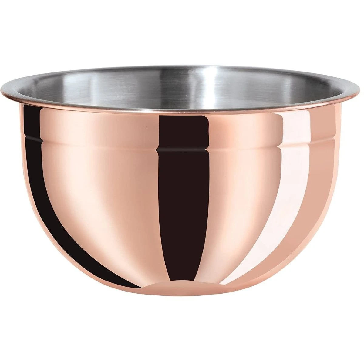 OGGI Copper Plated Bowl | 3 Qt. - Image 3