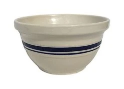 Ohio Stoneware Dominion Mixing Bowl 8"