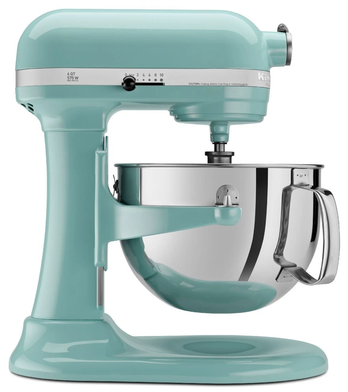 KitchenAid 6-Quart Pro 600 Bowl-Lift Stand Mixer | Aqua Sky