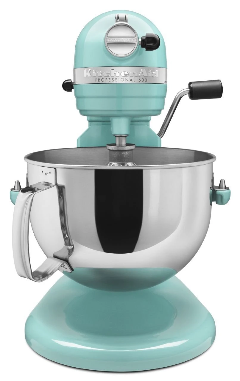 KitchenAid 6-Quart Pro 600 Bowl-Lift Stand Mixer | Aqua Sky - Image 2